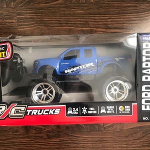 RC Bright Ford Raptor Truck New